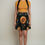 Thumbnail: Sunflower Radiance Skater Skirt