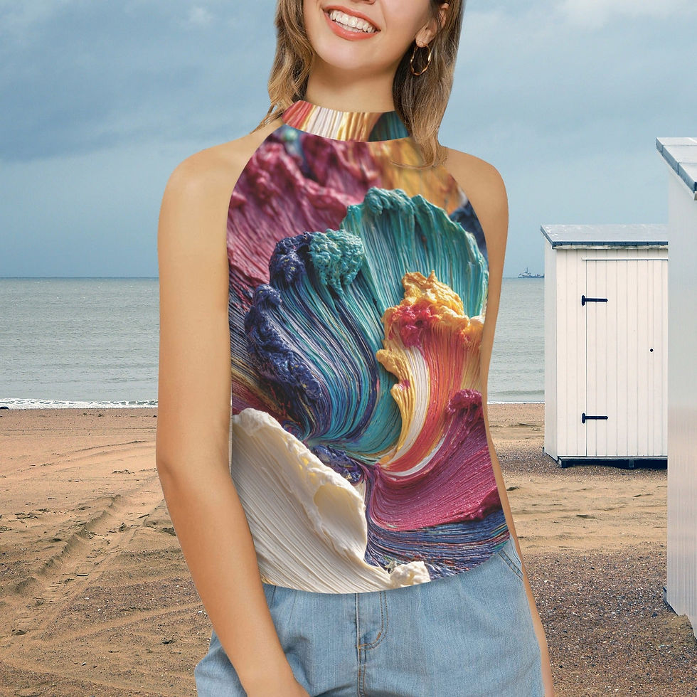 Thumbnail: Nebula Abstract Shirt