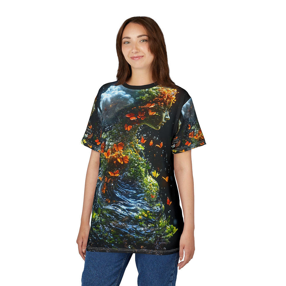 Miniature : Celestial Feminine Unisex Tee