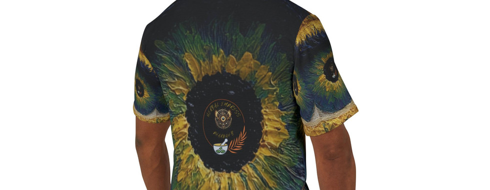 Eye of the Sun Button-Up Shirt