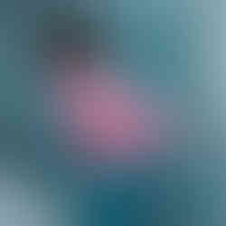 Lady in pink taking a walk in nature and enjoying life