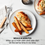 Thumbnail: Turbofry Dual Basket Air Fryer W/ Digital Touch Display, 9 Qt Capacity - Black, 