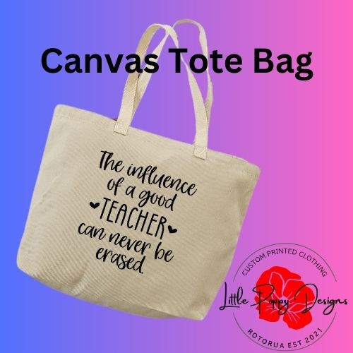 The influence of a good TEACHER can never be erased