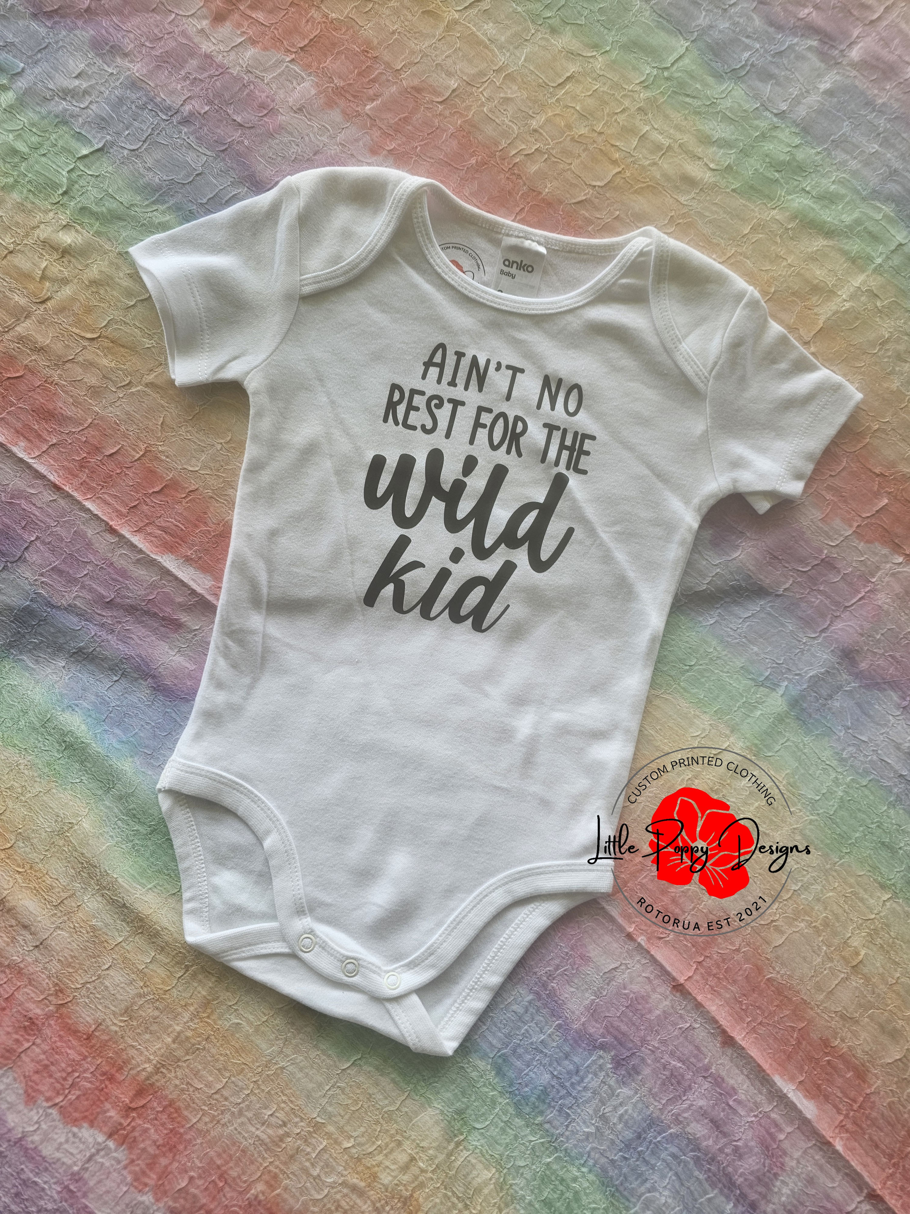 Ain't no rest  for the Wild Kid