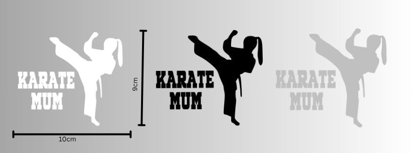 Karate Mum (Girl)
