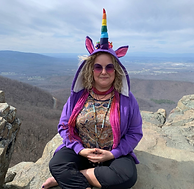 yoga instructor for yoga venture at wilderness adventure at eagle landing near roanoke virginia