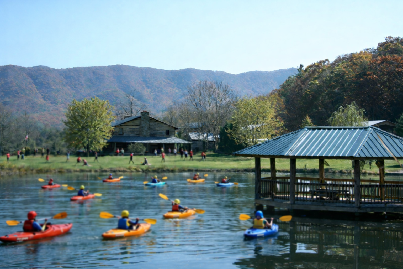 Wilderness Adventure at Eagle Landing