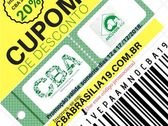 Cupom de desconto