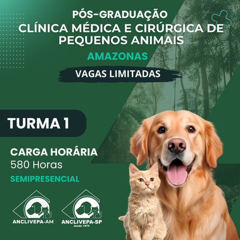 Ideal para você recém formado que deseja não ficar para trás, e começar com um reforço de uma entidade conhecida como a Anclivepa ou ainda você que já se formou e não teve a oportunidade de se especializar é seu momento!