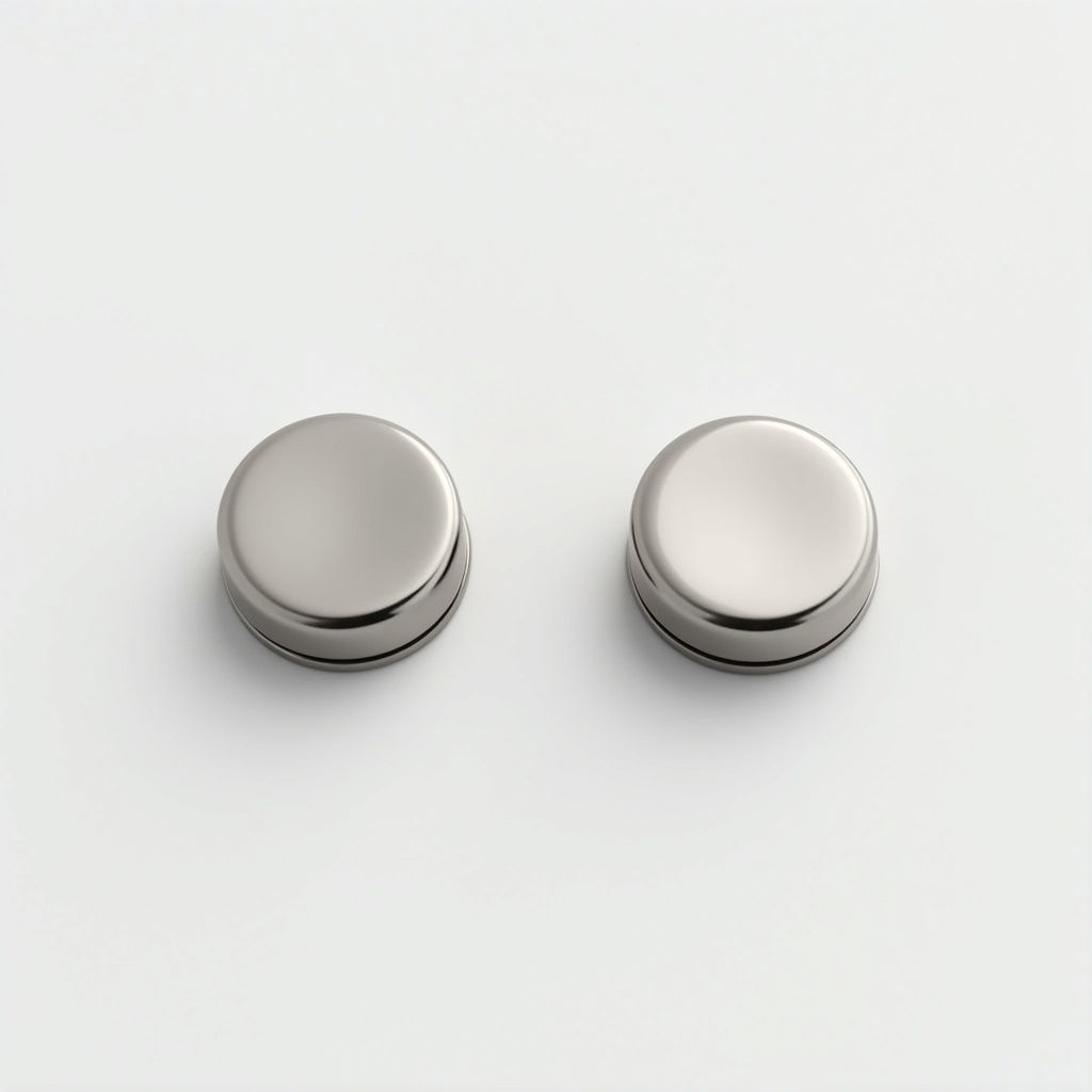 Metallic Dome Buttons