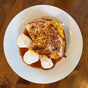 Breakfast Quesadilla