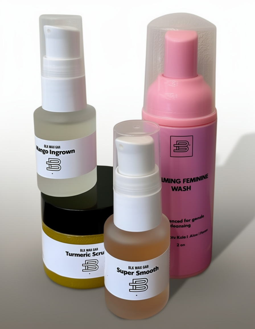 Aftercare Minikit — BLK Wax Bar skincare product