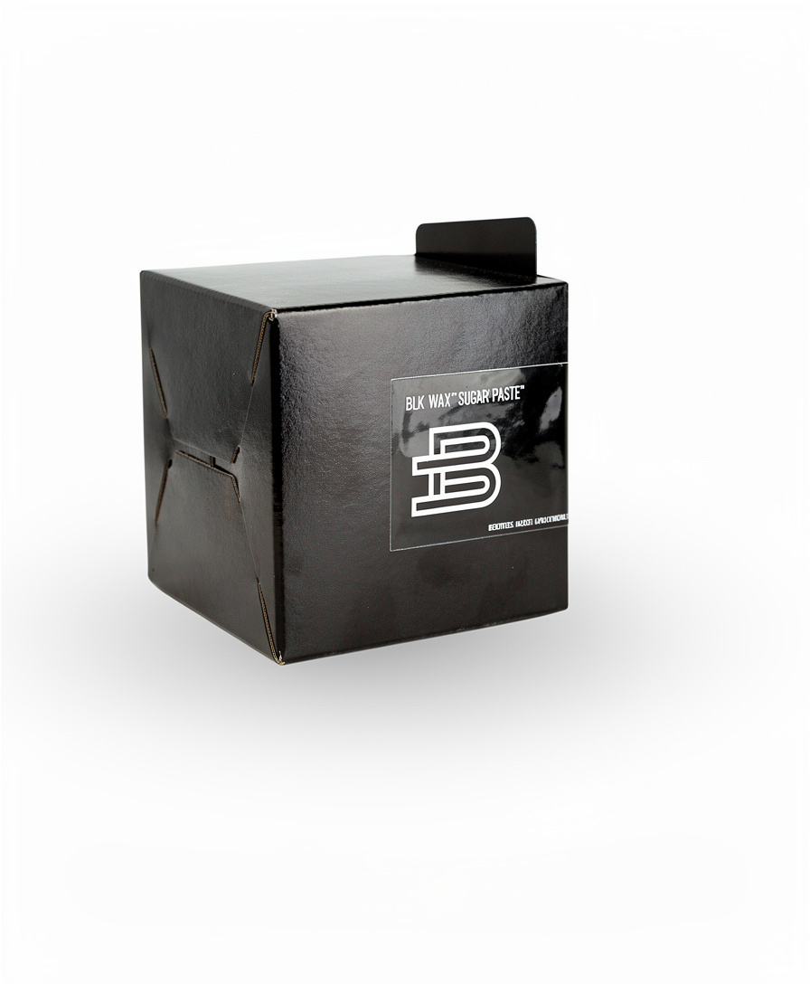 Blk "Wax" Charcoal Sugar Paste Kit — BLK Wax Bar skincare product