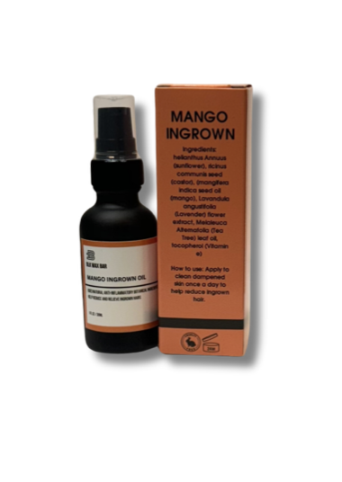 Mango Ingrown Oil — BLK Wax Bar skincare product