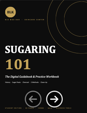 Sugaring 101 Guidebook