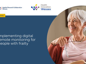 Unique research collaboration highlights innovative approaches for post-pandemic healthcare