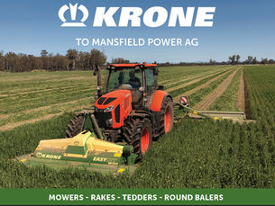 Welcome Krone to Mansfield Power Ag