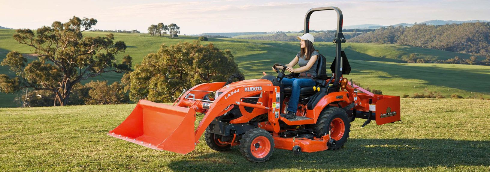 Kubota BX Tractor Range