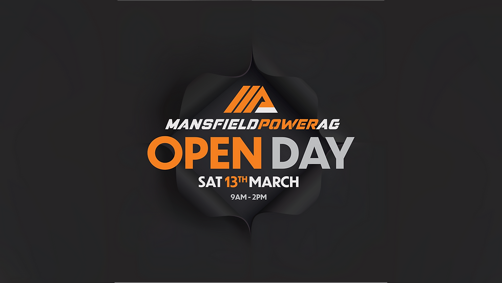 Mansfield Power Ag OPEN DAY