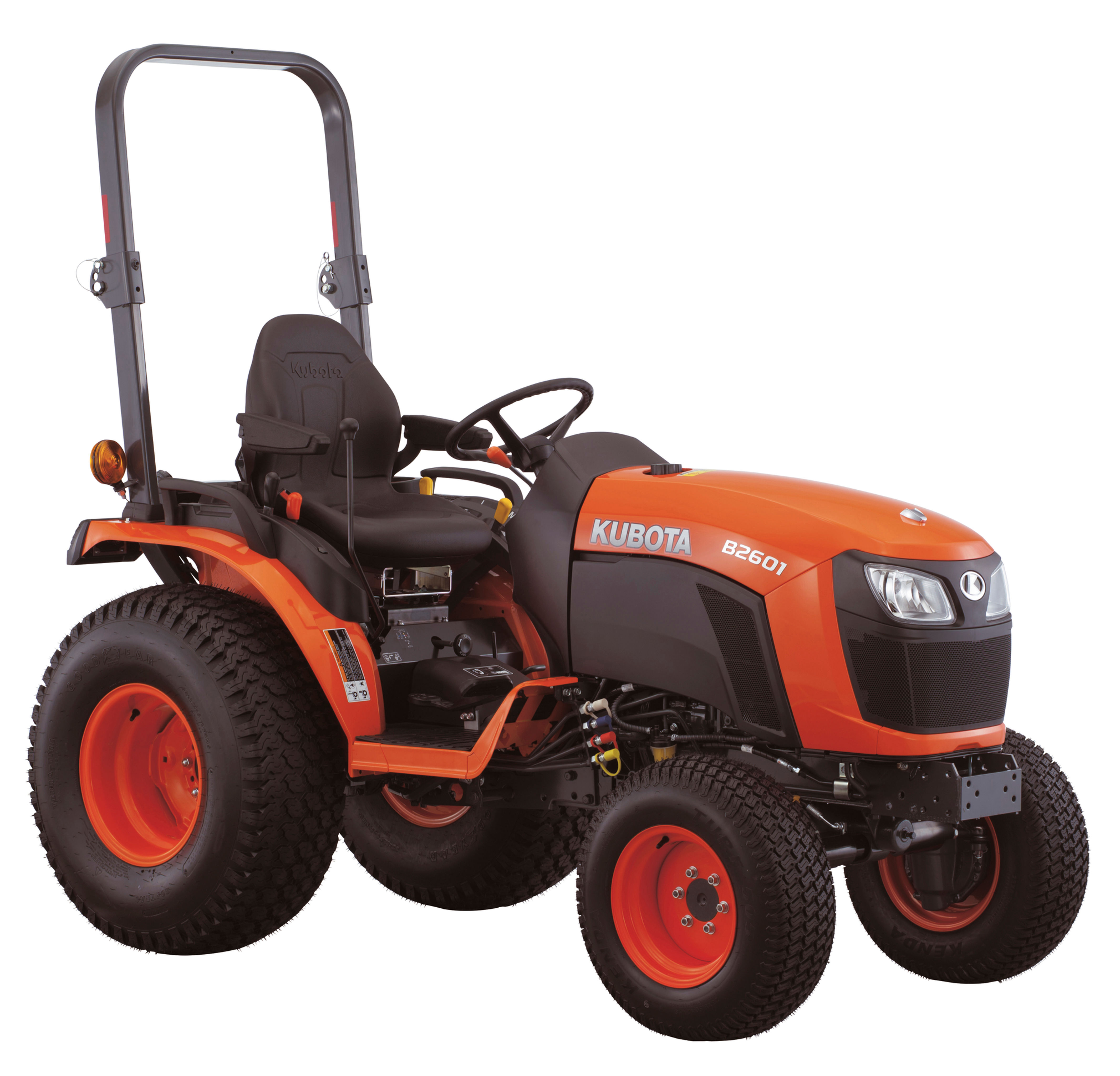 Kubota B01 Range