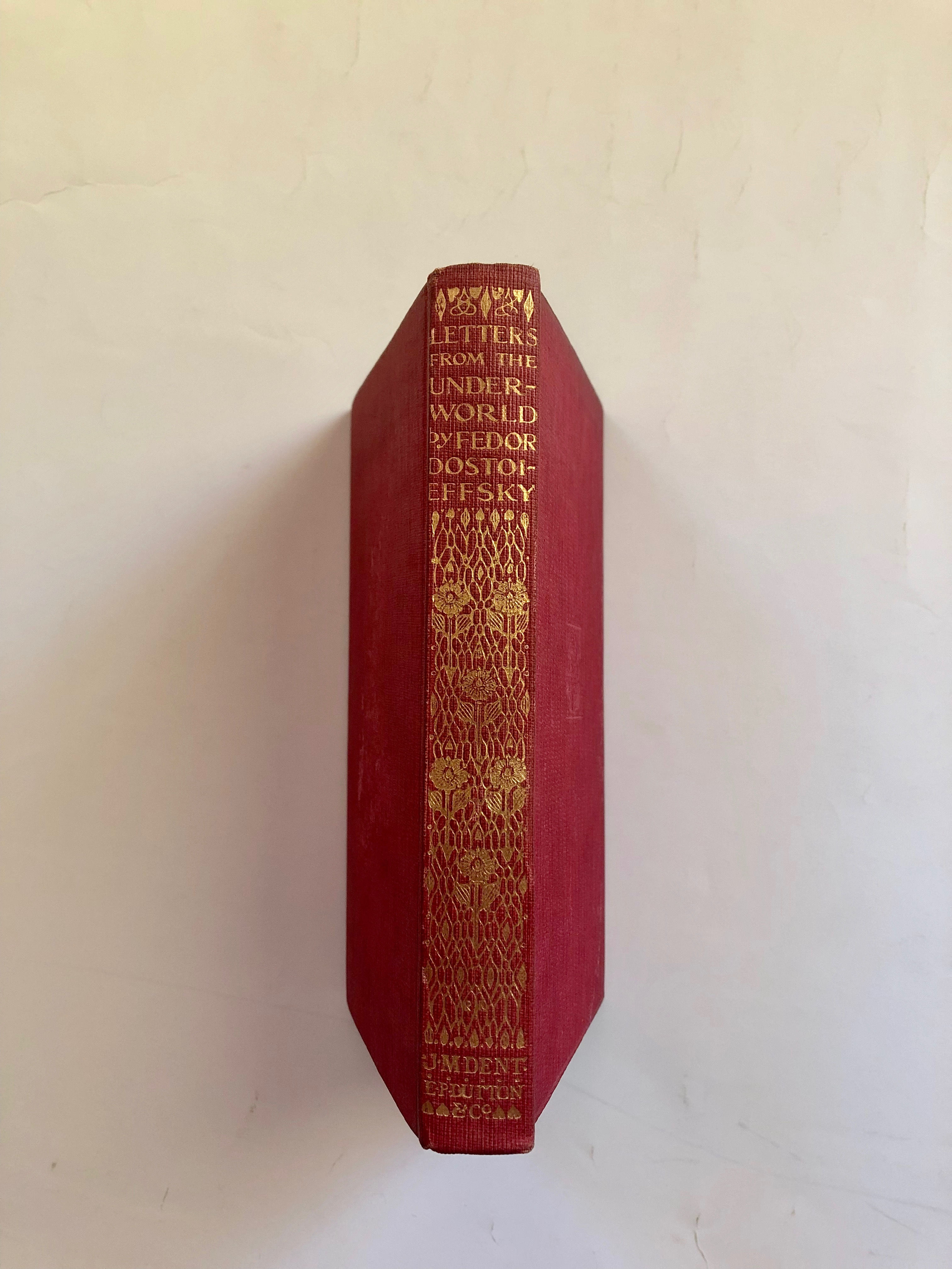 Letters from the Underworld - Dostoevsky - A foundational text of existentialism