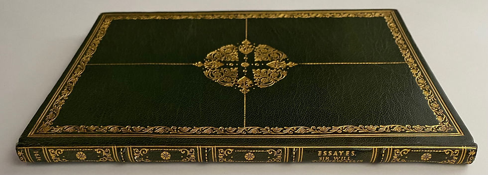 Thumbnail: Essayes Or Rather, Encomions - a scarce Cornwallis work