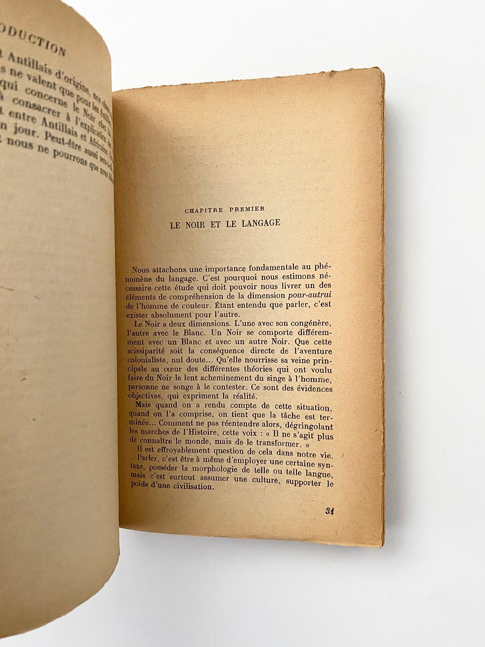 Thumbnail: Frantz Fanon’s first book -  Peau Noire, Masques Blancs(Black Skin, White Masks)