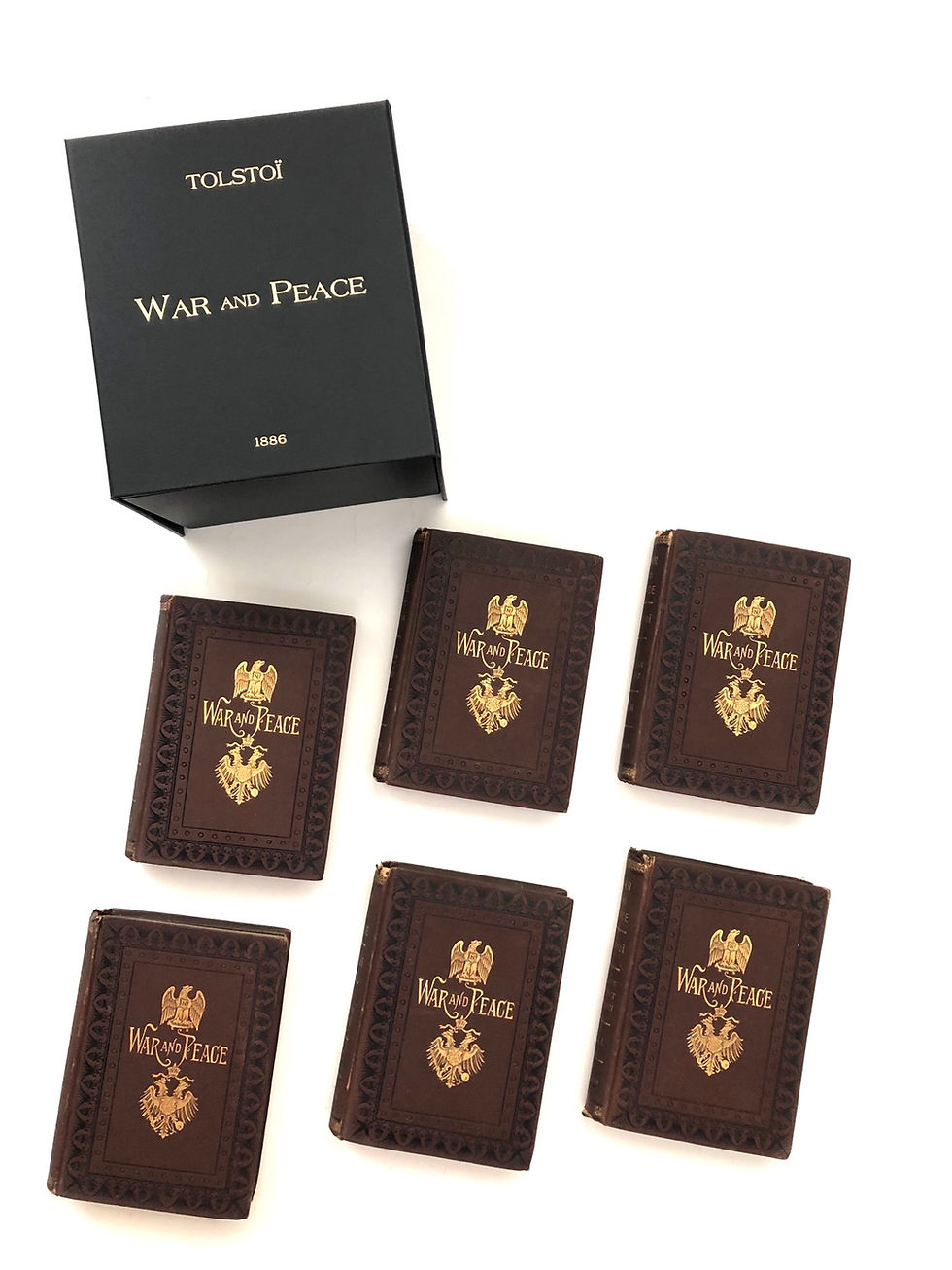 Thumbnail: War and Peace - a unique set of the iconic novel