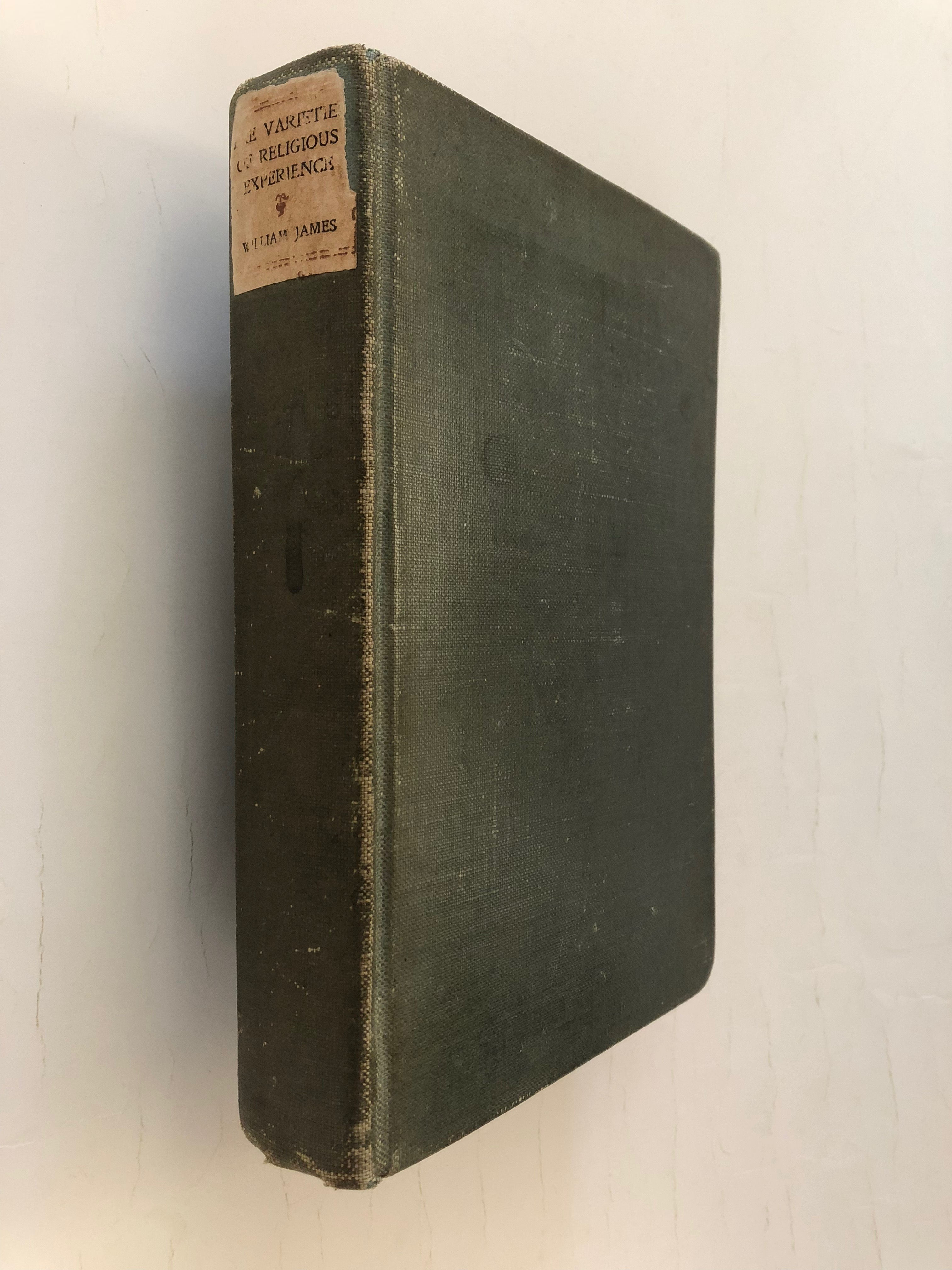 The Varieties of Religious Experience -William James