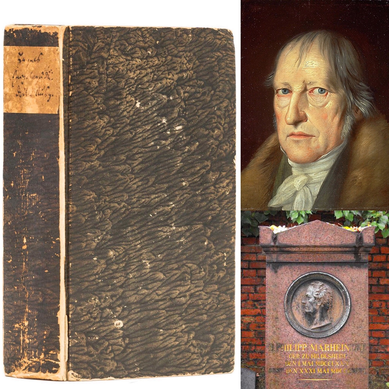 Hegel's most important work - an exceptional presentation copy!