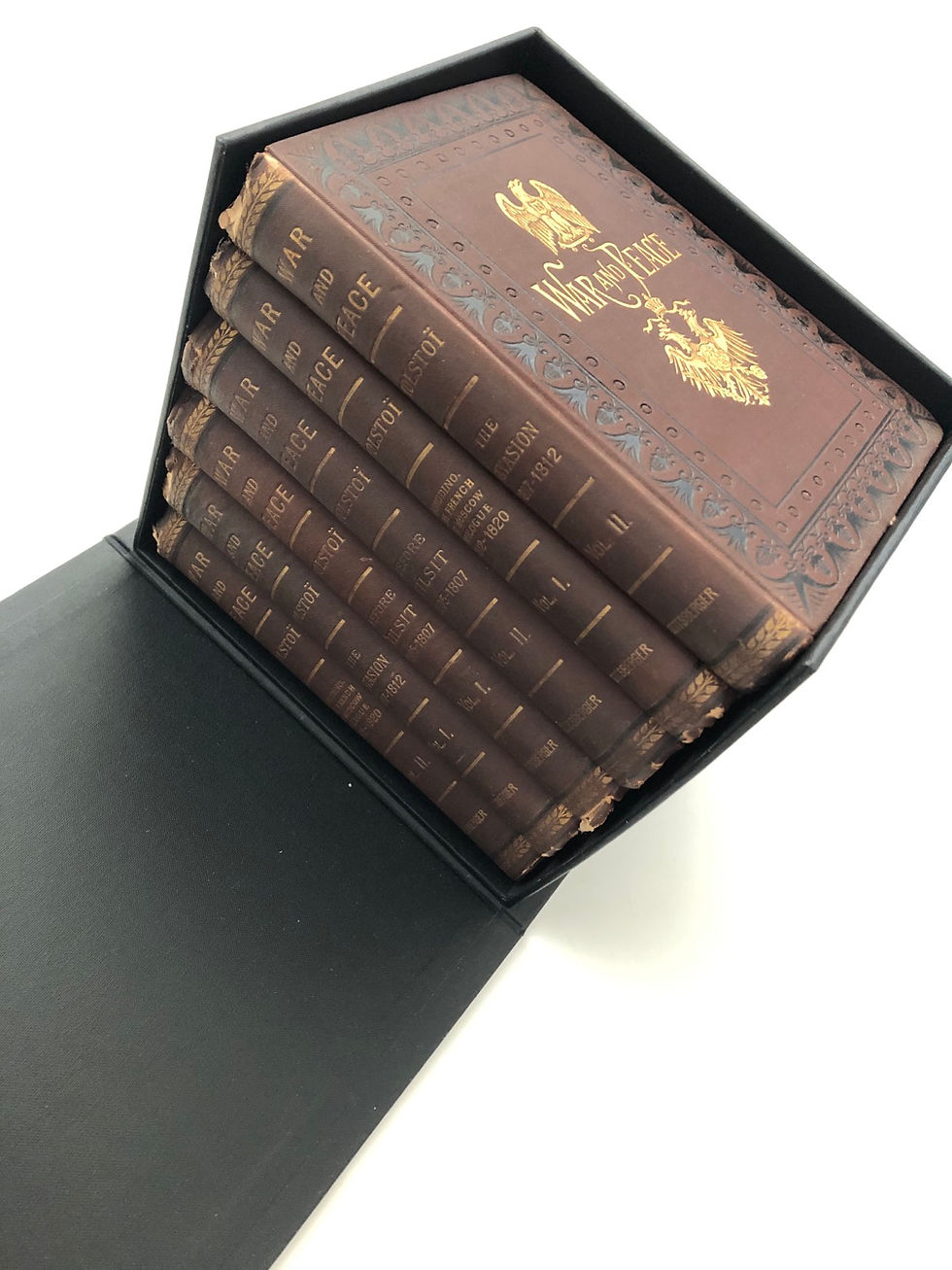 Thumbnail: War and Peace - a unique set of the iconic novel
