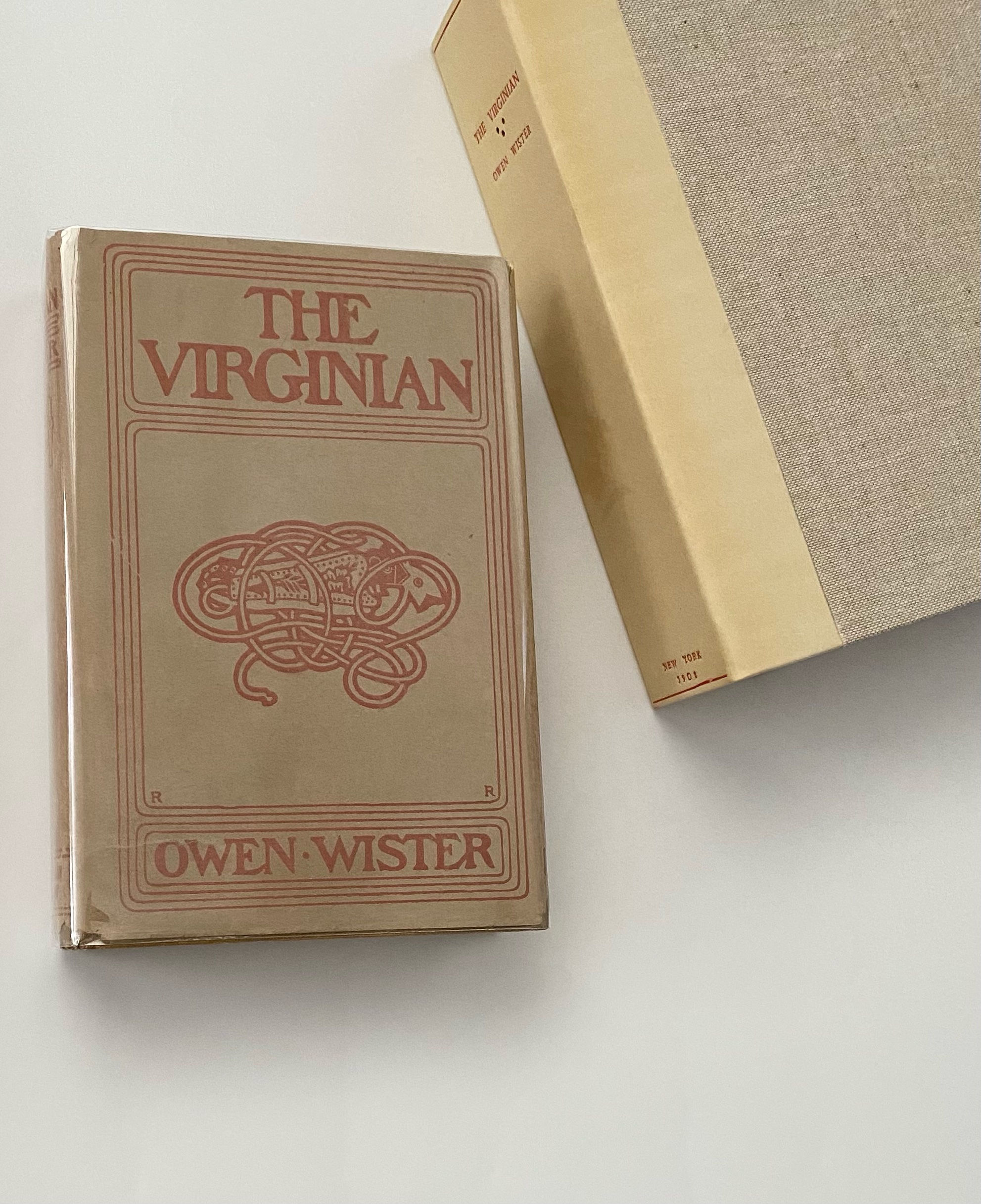 The Virginian: A Horseman of the Plains - Owen Wister