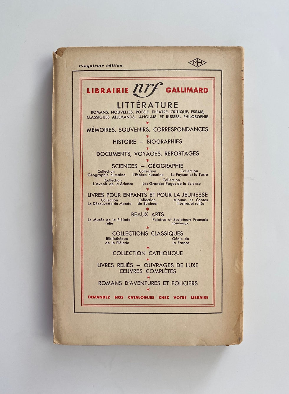 Thumbnail: L’Etranger - Albert Camus