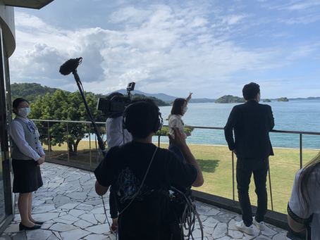 ホテル竜宮 TKU&九州ネット・BSフジ「旅気分」取材