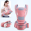 Thumbnail: Ergonomic Baby Carrier Infant Baby Hipseat Carrier 