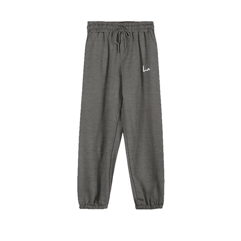 Miniature : Spring Autumn Athleisure Sports Loose Pants with Pockets