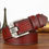 Miniature : Genuine Leather Alloy belts Buckle business belt