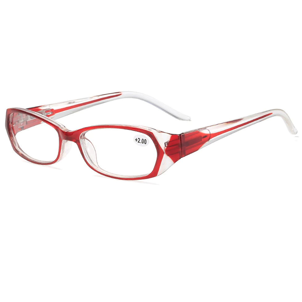 縮圖：iboode Retro Anti Blue ray Reading Presbyopia Eyeglasses Prescription Eyewear 