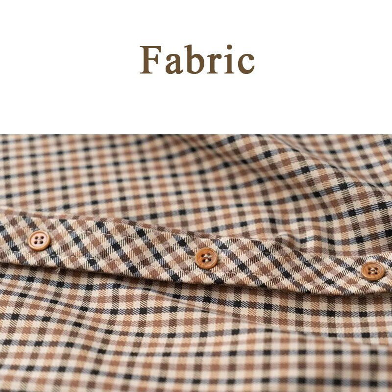 Thumbnail: Elegant Basic Classic Collar Retro Korean Style Long Sleeve Blouses 