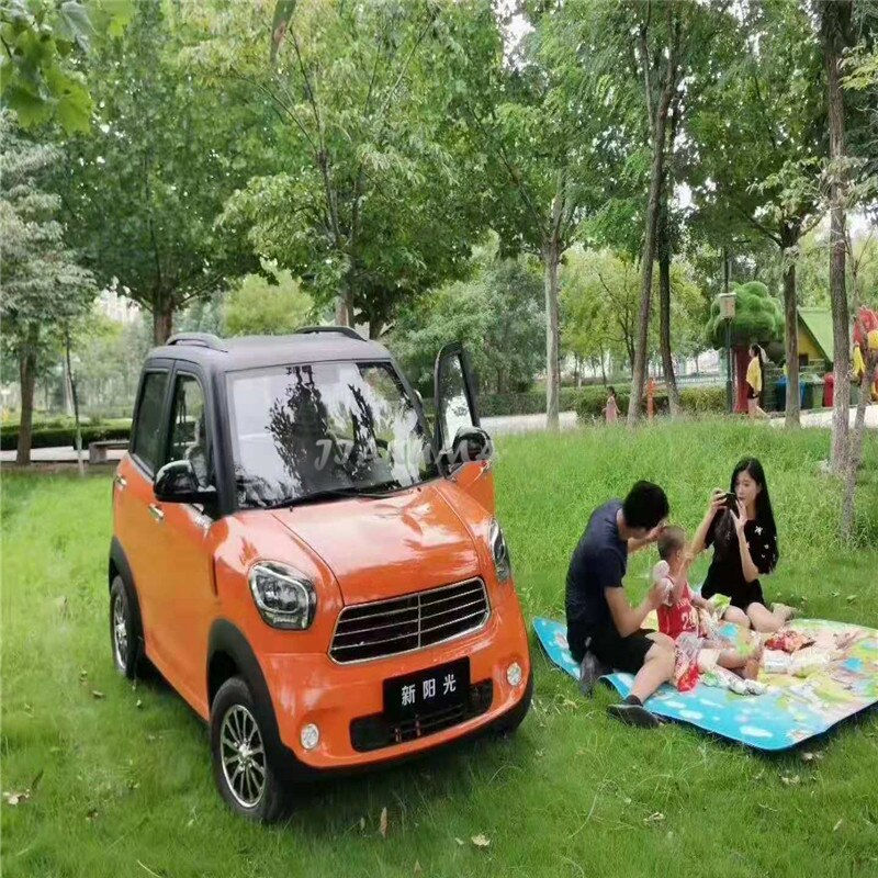 Thumbnail: JIAKUMA New Energy SUV 4 Wheeler Motor Electric Car For Adults