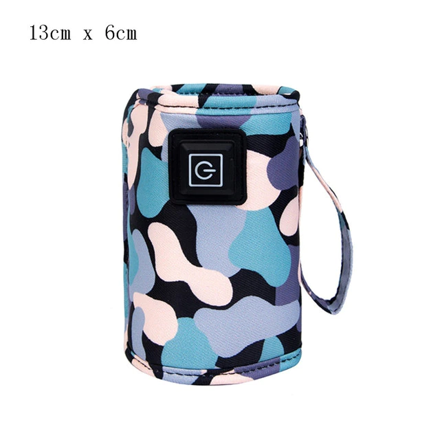 Thumbnail: Portable USB Baby Bottle Warmer Travel Milk Warmer Infant Feeding Bottle 