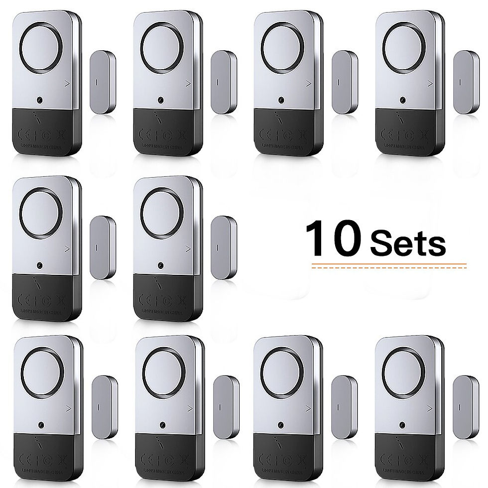 Thumbnail: Elecpow Door Window Alarm Sensor 120dB Anti-theft Alarm For Home Kids Safety