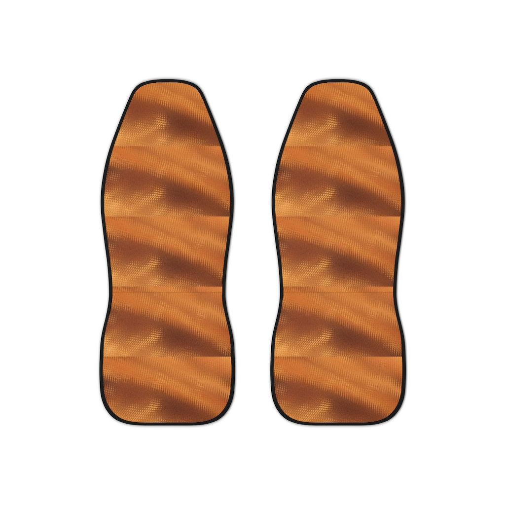 Golden-Brown Car Seat Covers