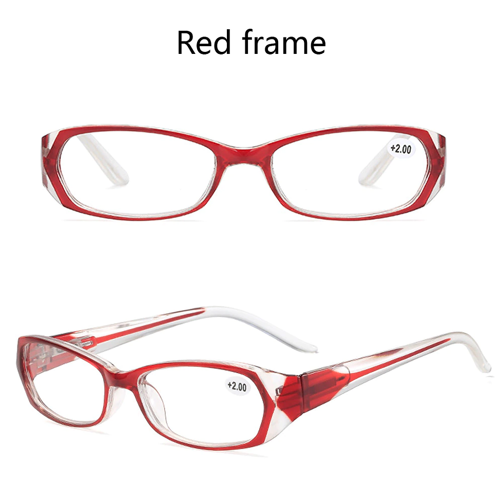 縮圖：iboode Retro Anti Blue ray Reading Presbyopia Eyeglasses Prescription Eyewear 