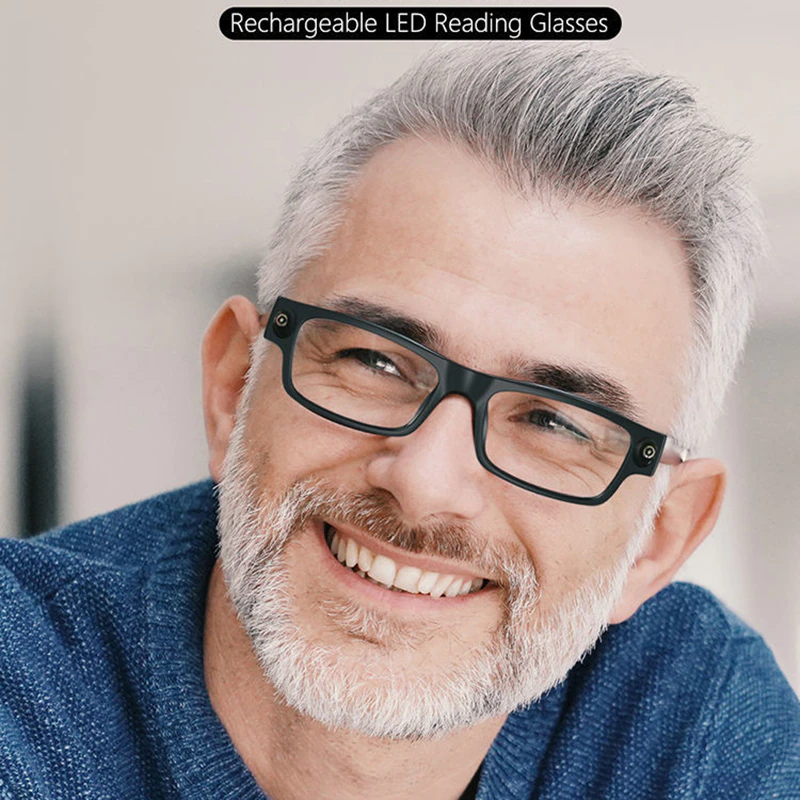 縮圖：LED light Reading Glasses and Presbyopia glasses for the elderly