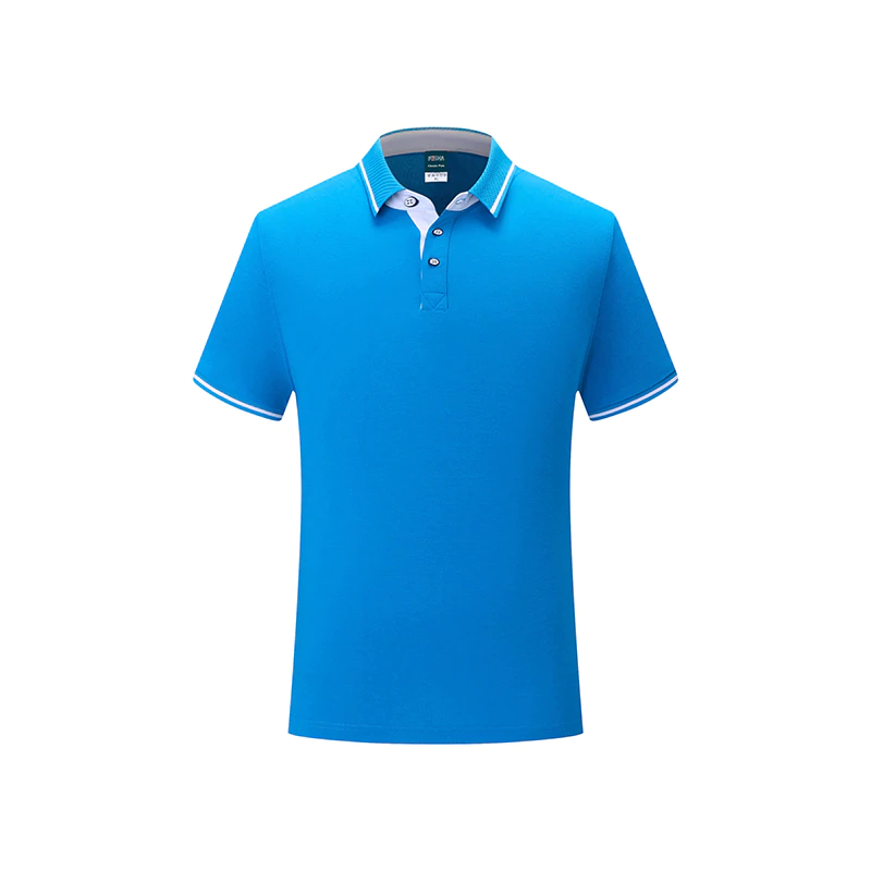 縮圖：Custom breathable Logo Shirt 