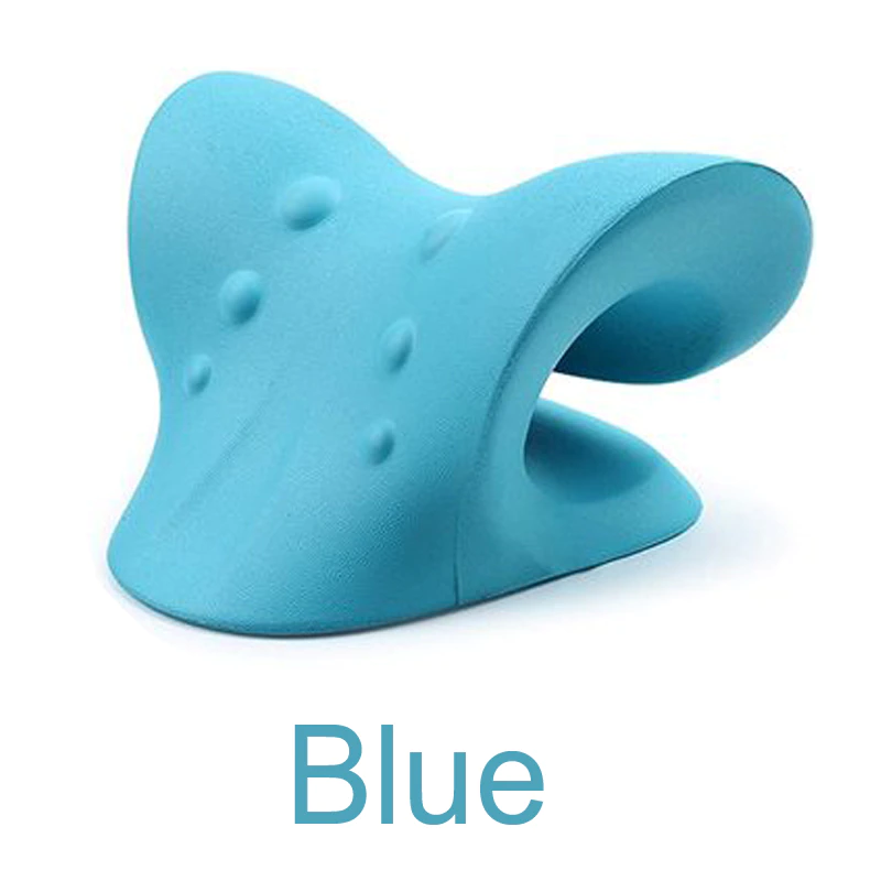 縮圖：Device Relief And Cervical Spine Alignment Chiropractic Pillow Neck Stretcher
