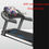 Miniature : Intelligent Shock Absorption System Electric Folding Fitness Treadmill
