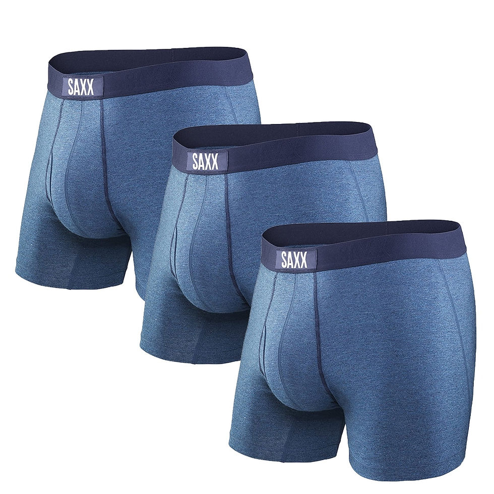 Miniature : Men's Underwear Breathable Boxer Brief with Fly Viscose Spandex Ultra Boxer