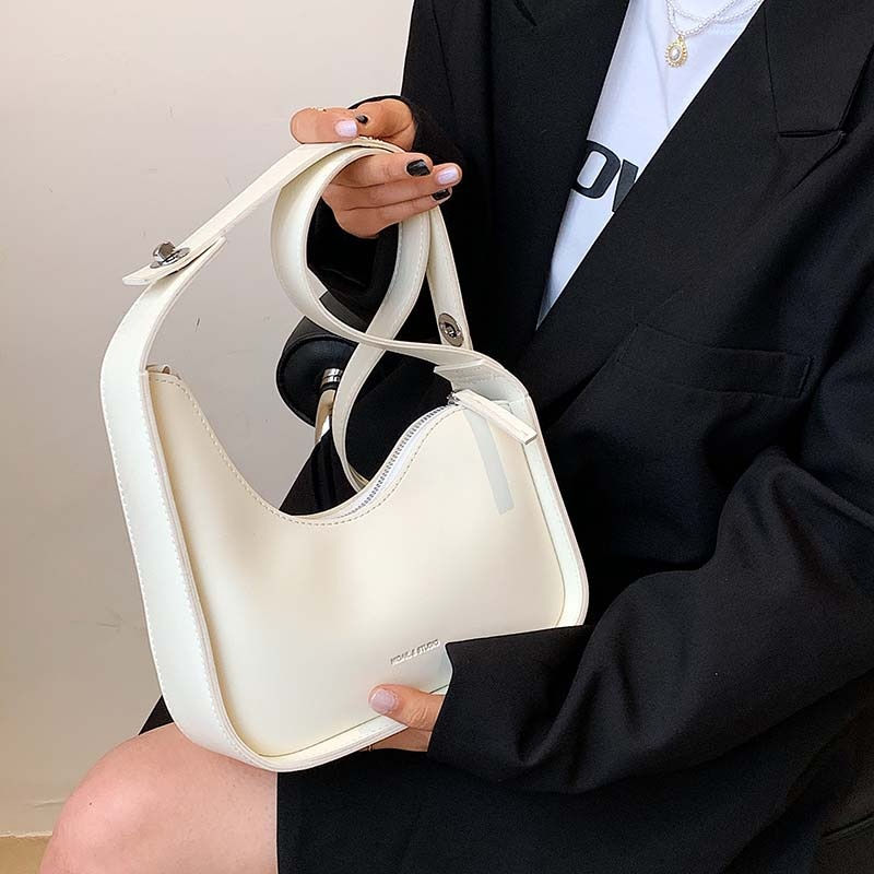 Thumbnail:  Leather Lemon Color Shoulder Casual Satchels Wide Straps Fashion Bag Handbag